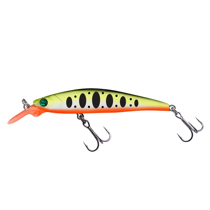 

Воблер Sprut Anko Minnow (8.5 / 2 / 8.5 / WLTR / / 2 штуки в комплекте / 2 / 2 / 2), Зеленый;желтый, Anko Minnow