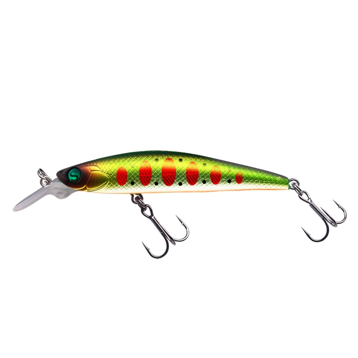 

Воблер Sprut Anko Minnow (8.5 / 2 / 8.5 / SGRTR2 / / 2 штуки в комплекте / 2 / 2 / 2), Зеленый;красный, Anko Minnow