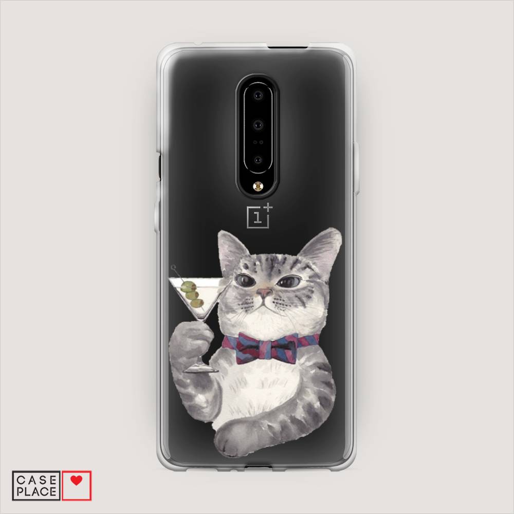 

Чехол Awog "Кот джентльмен" для OnePlus 7 Pro