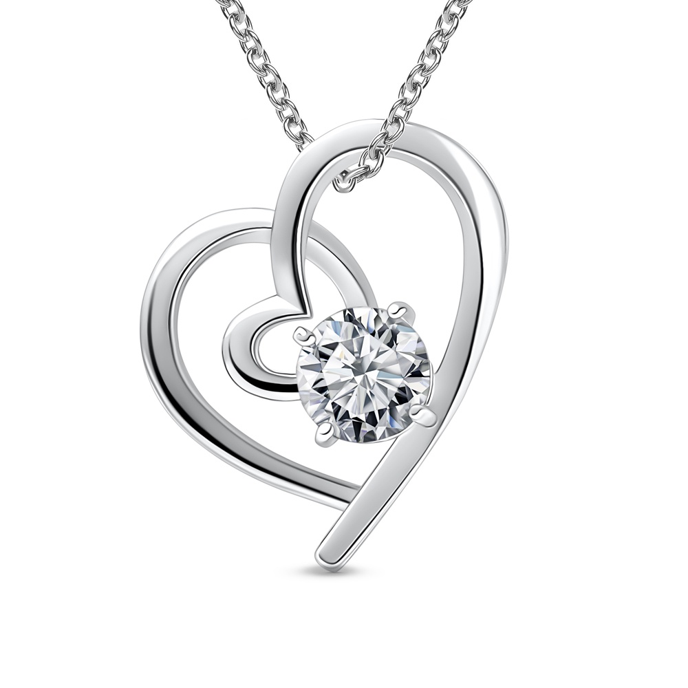 

Бегунок из серебра 585Gold 703007087, фианит, 703007087