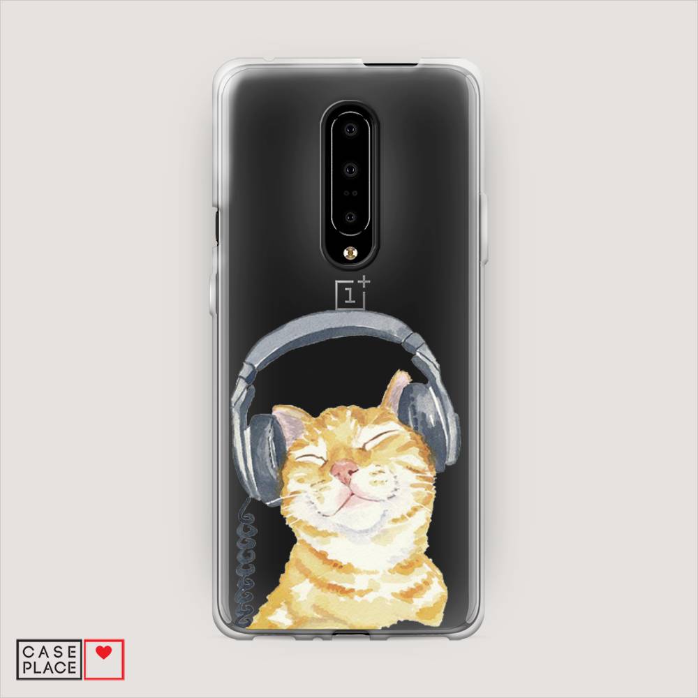 

Чехол Awog "Кот меломан" для OnePlus 7 Pro
