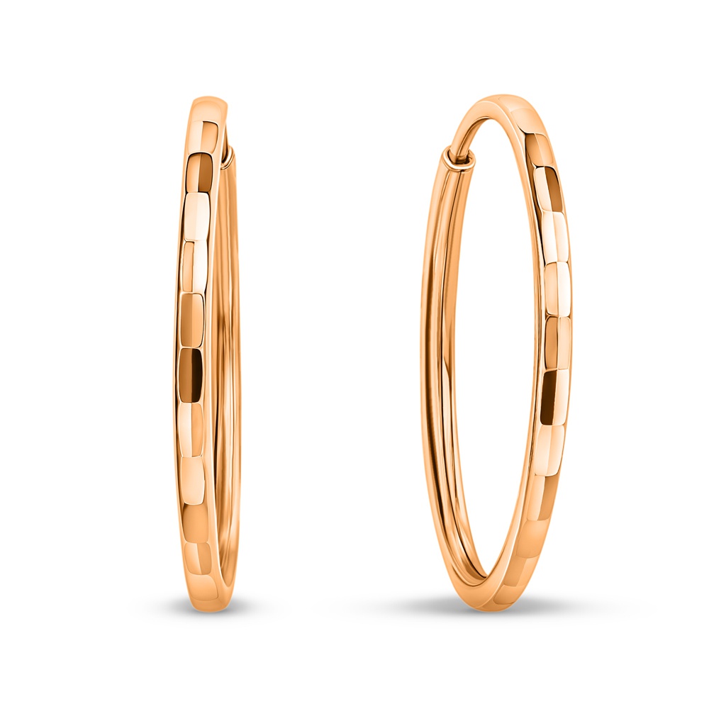 

Серьги конго из серебра 585Gold 702012676, 702012676