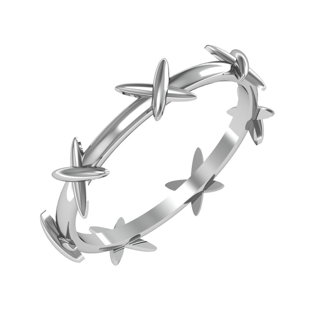 

Кольцо из серебра р. 19,5 ПРИВОЛЖСКИЙ ЮВЕЛИР 291596, 291596