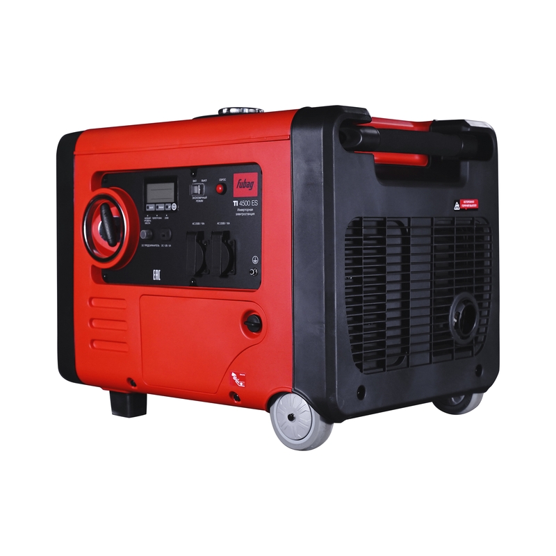 

Электростанция бензиновая цифровая FUBAG TI 4500 ES 641026