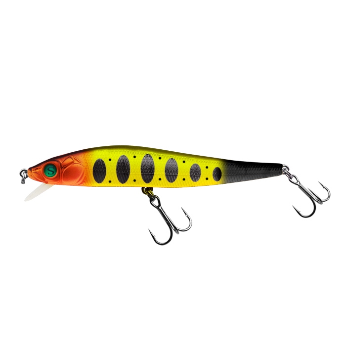 

Воблер Sprut Asaba (9 / 2 / 0.5 / 1 / 9.8 / SSTTR / / 2 штуки в комплекте / 2 / 2 / 2), Красный;желтый;черный, Asaba