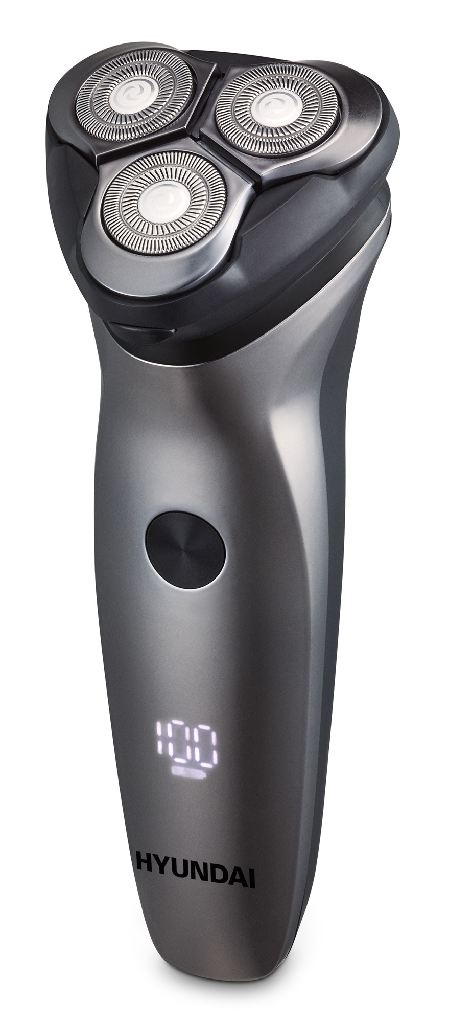 Электробритва HYUNDAI H-SH8099 серый, черный массажер для лица с ультразвуковой очисткой inface electronic sonic beauty facial серый ms2000