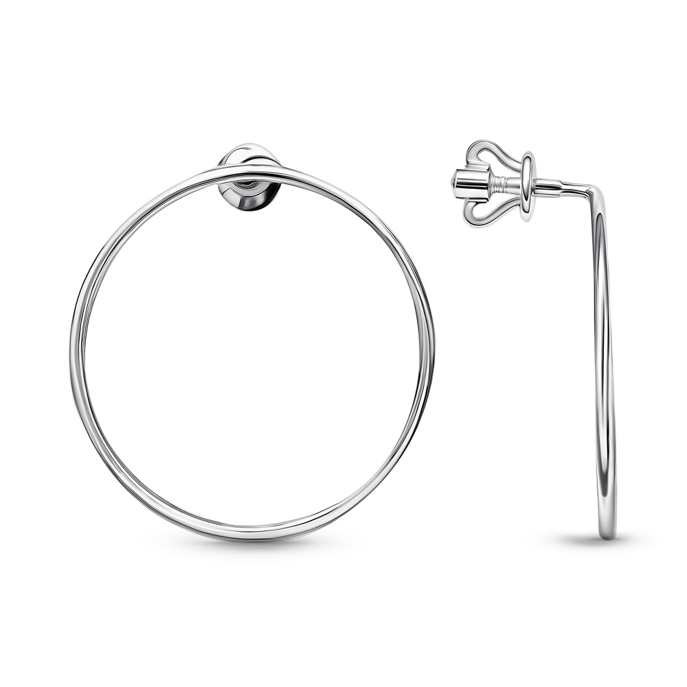 

Серьги из серебра 585Gold 702012363, 702012363