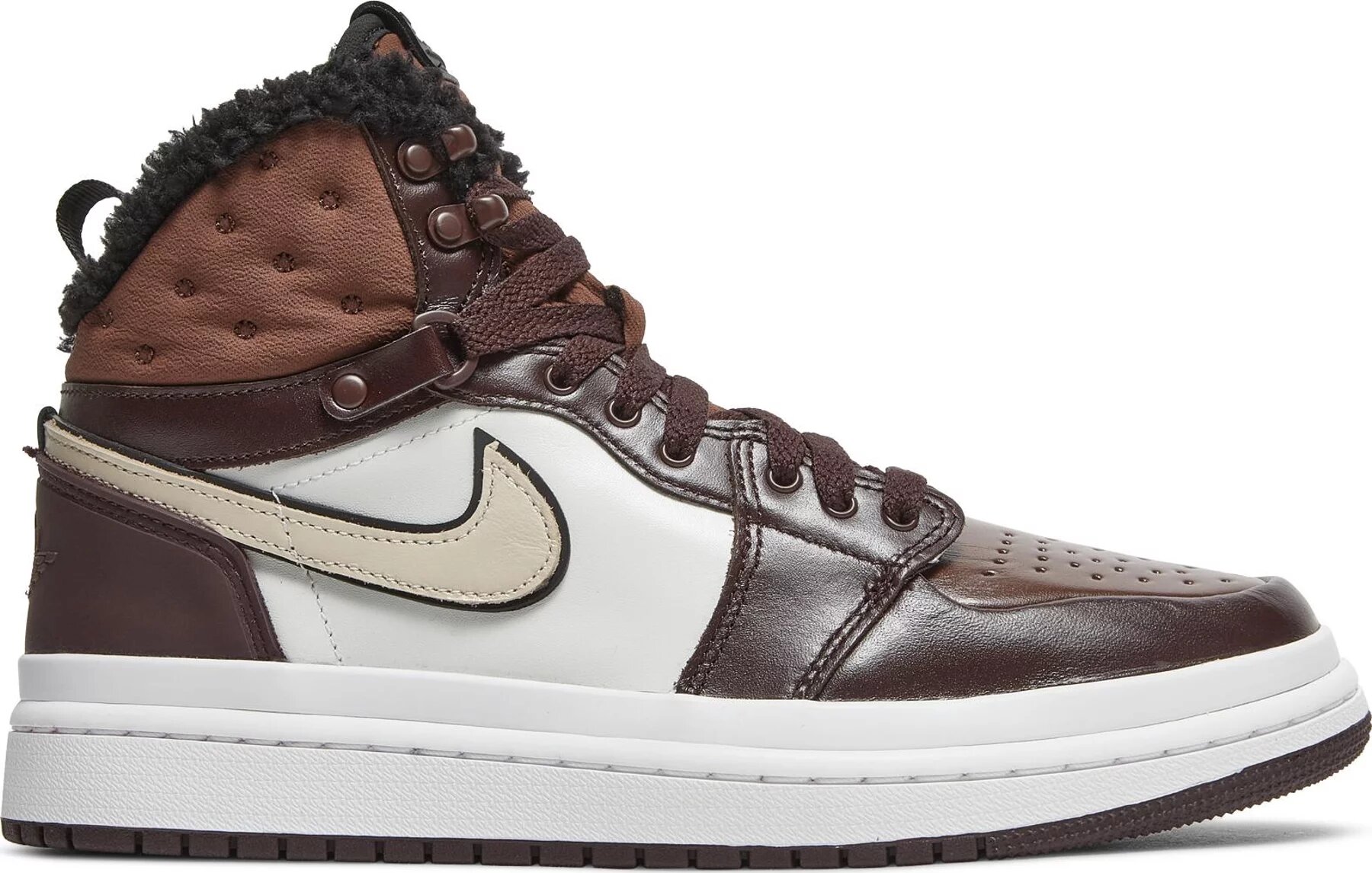 

Кеды женские Nike DC7723-200 коричневые 37.5 EU, Коричневый, DC7723-200