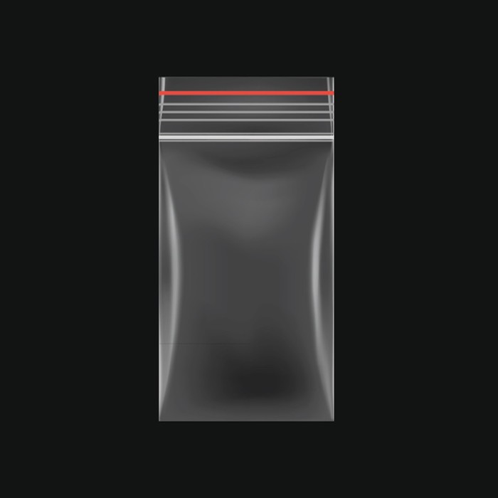 

Пакет zip lock 7 х 10 см, 30 мкм (100 шт), Прозрачный