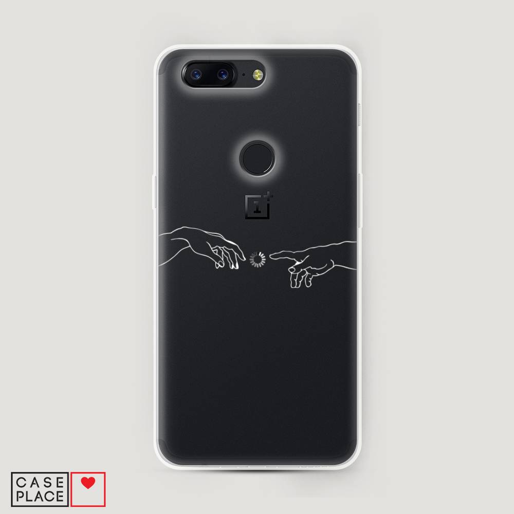 

Чехол Awog на OnePlus 5T / ВанПлас 5T "Загрузка творения", Белый;серый;прозрачный, 150350-10