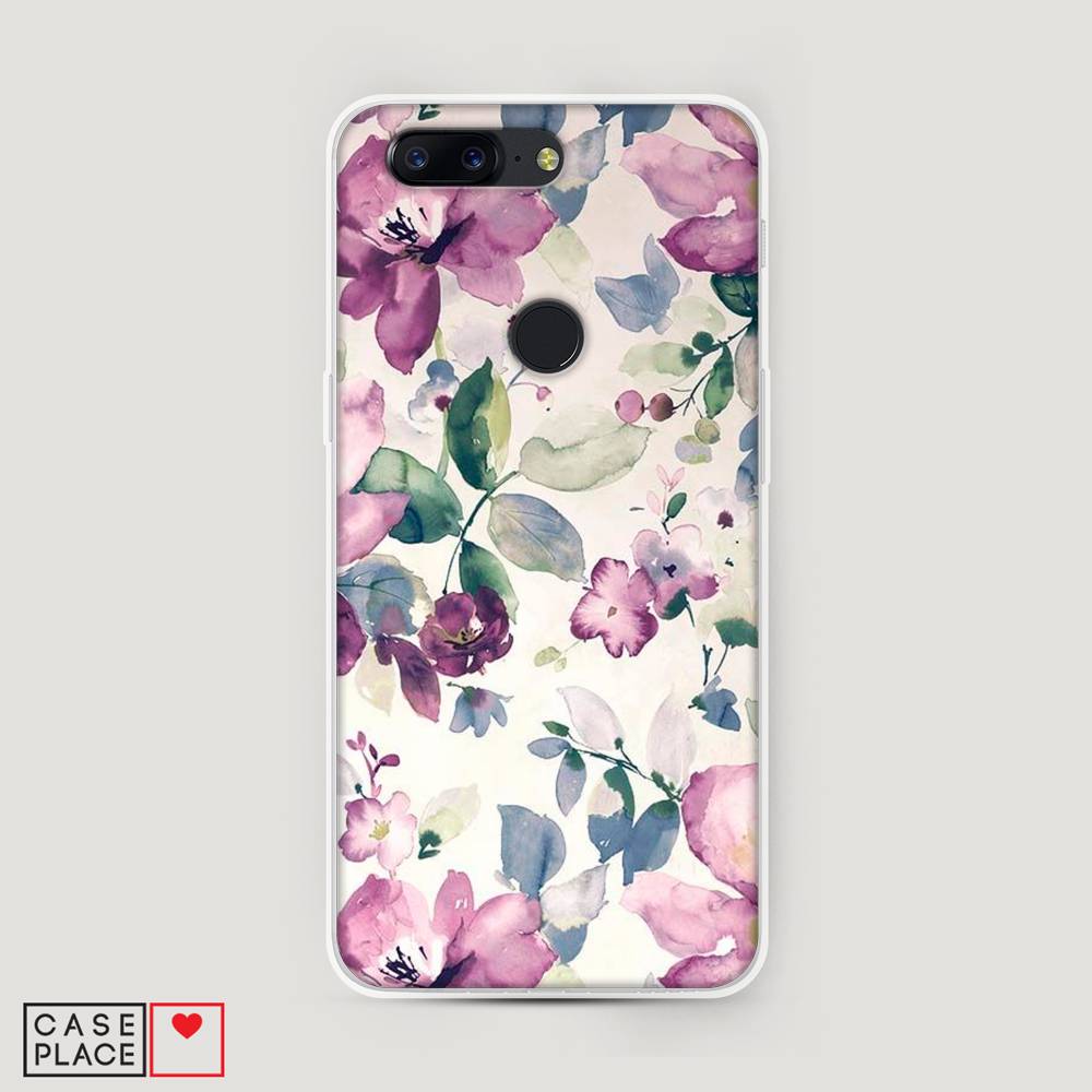 

Чехол Awog "Акварельная нежность" для OnePlus 5T, 150350-8