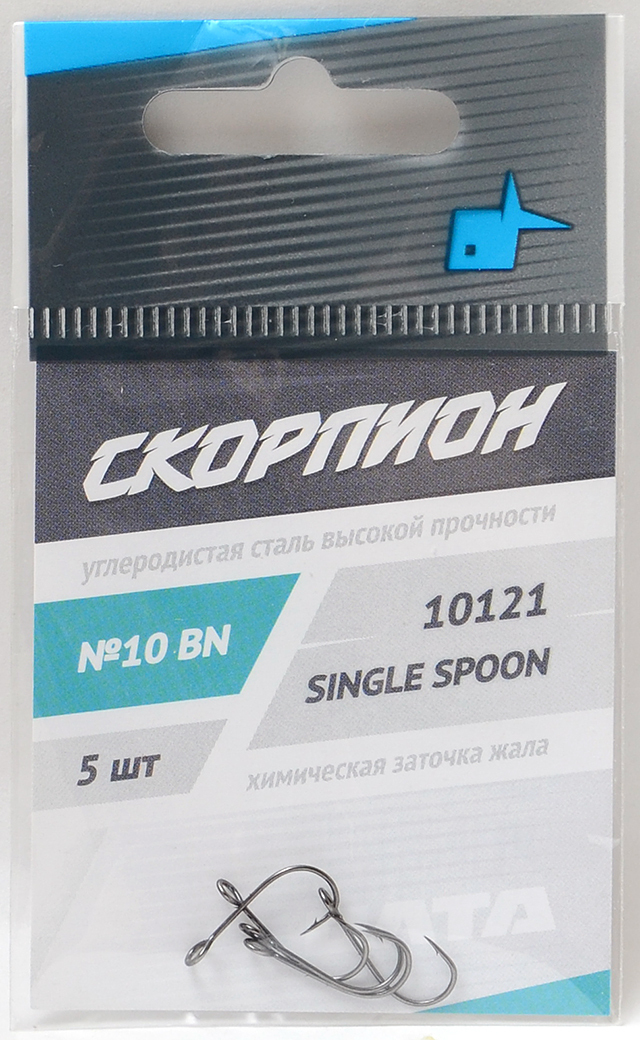 Рыболовный крючок OLTA Single Spoon, 5 шт. РВ-101216