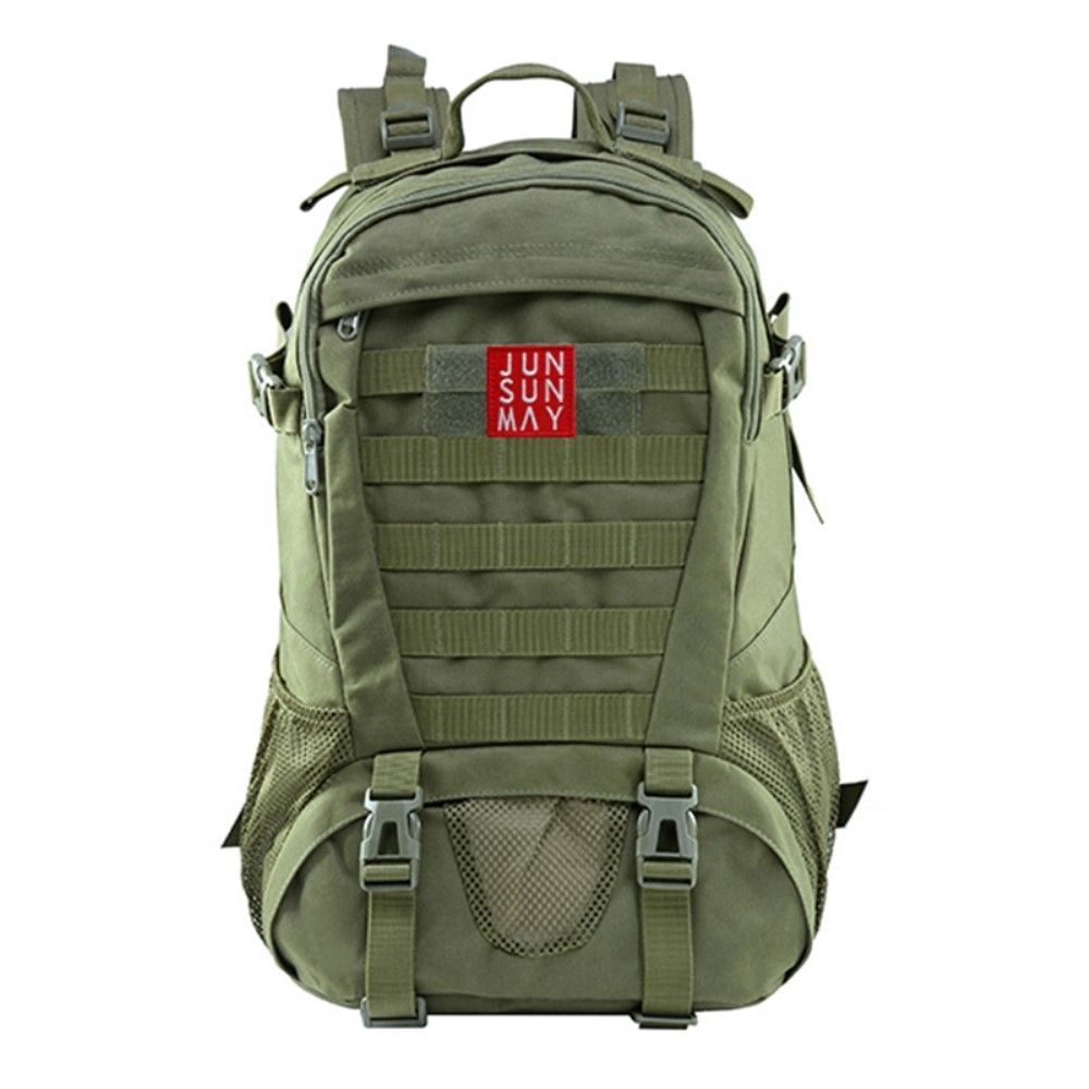 Рюкзак тактический армейский водонепроницаемый JSM J003, 27л - Зеленый