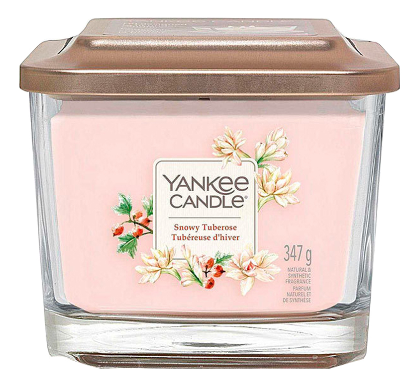 фото Ароматическая свеча yankee candle snowy tuberose 347г