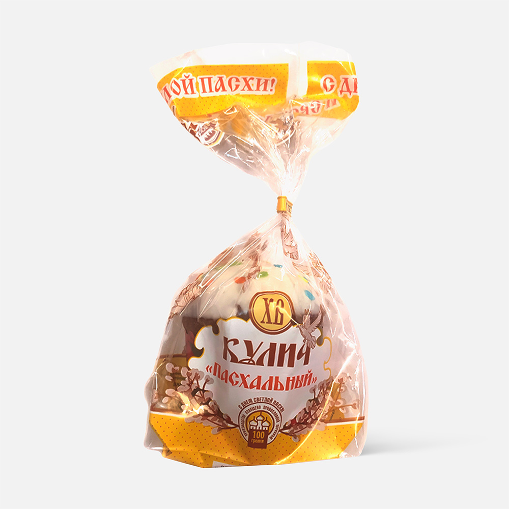 

Кулич Котовскхлеб Пасхальный 100 г