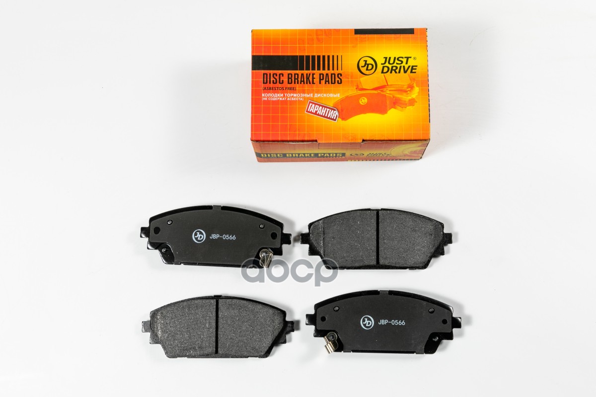 

Тормозные колодки JUST DRIVE передние дисковые JBP0566