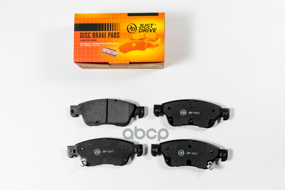 

Тормозные колодки JUST DRIVE передние дисковые JBP0547
