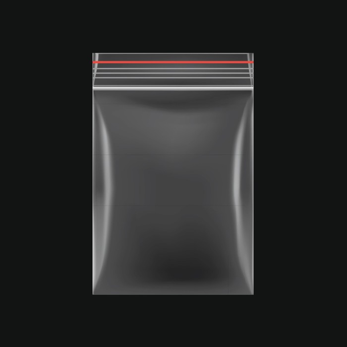 

Пакет zip lock 12 х 17 см, 30 мкм (100 шт), Прозрачный