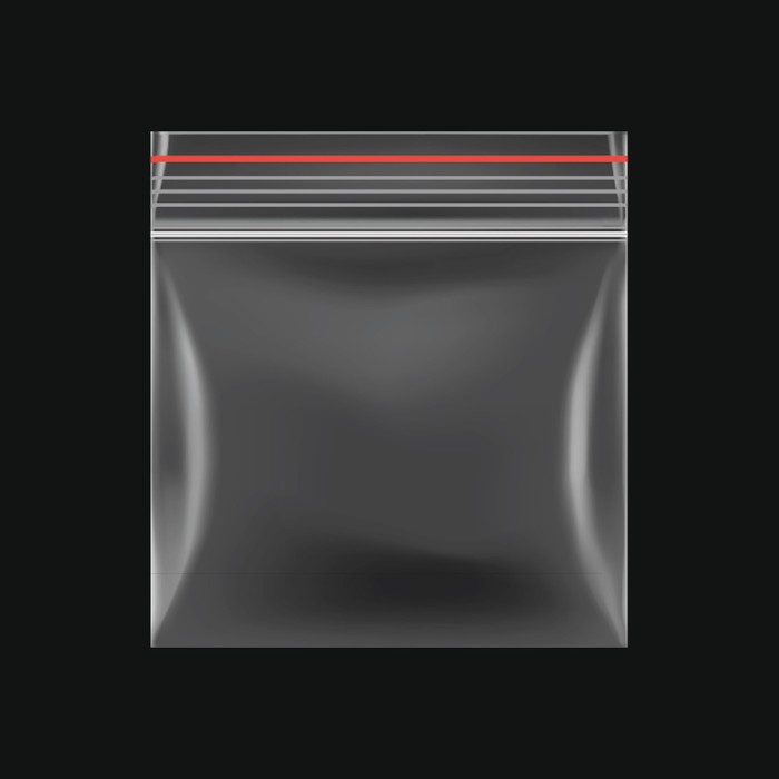 

Пакет zip lock 10 x 18 см, 30 мкм (100 шт), Прозрачный