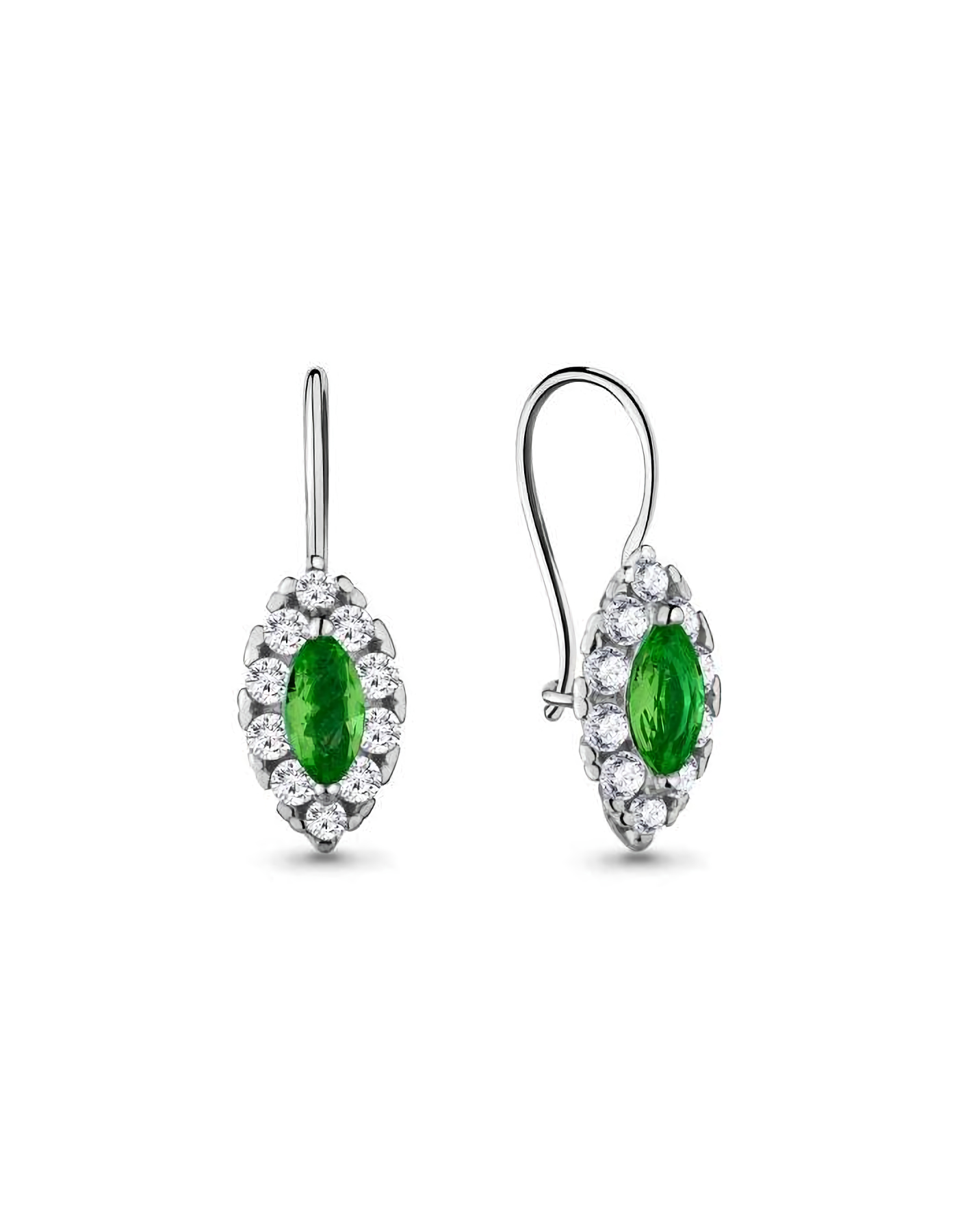 

Серьги из серебра TEO MAORI 840969Г.5, фианит, 840969Г.5