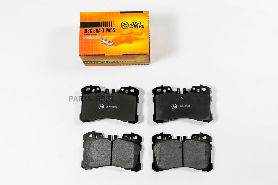 

Тормозные колодки JUST DRIVE передние дисковые JBP0502
