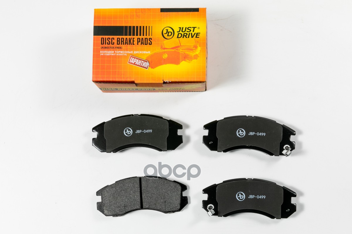 

Тормозные колодки JUST DRIVE передние дисковые JBP0499