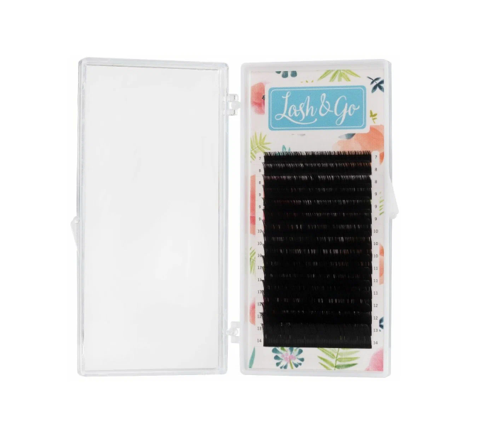 

Ресницы Lash&Go L+ 0.10 9 мм 16 линий, Черный