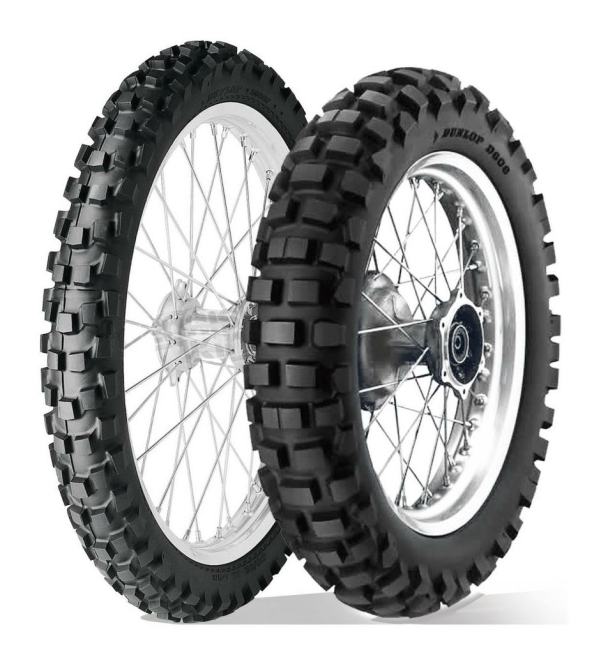 

Мотошина -21 90/90 Dunlop D606 54R TL передняя, D606