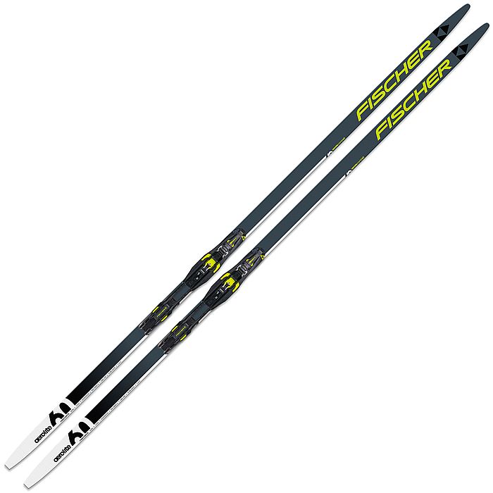 

Лыжи беговые FISCHER Aerolite 60 Combi IFP серый, белый 182, Aerolite 60 Combi IFP