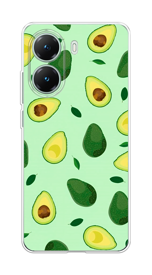 

Чехол на Poco X7 Pro "Blue avocado", Коричневый;зеленый, 324050-1