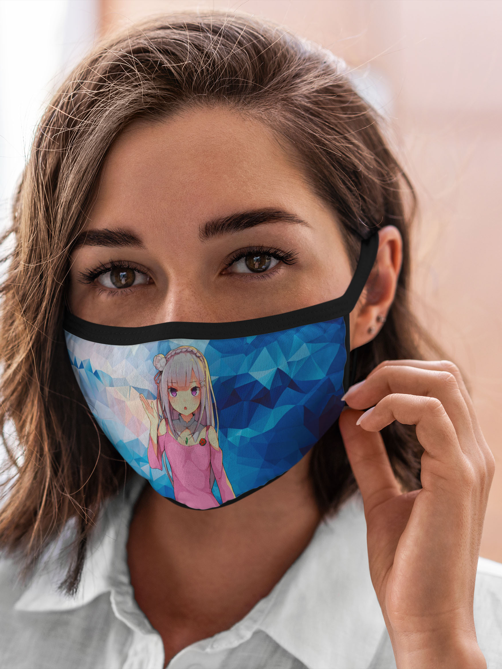 

Многоразовая маска Burnettie Re Zero. Жизнь С Нуля В Альтернативном Мире Emilia And Rem, Разноцветный, Re Zero. Жизнь С Нуля В Альтернативном Мире Emilia And Rem