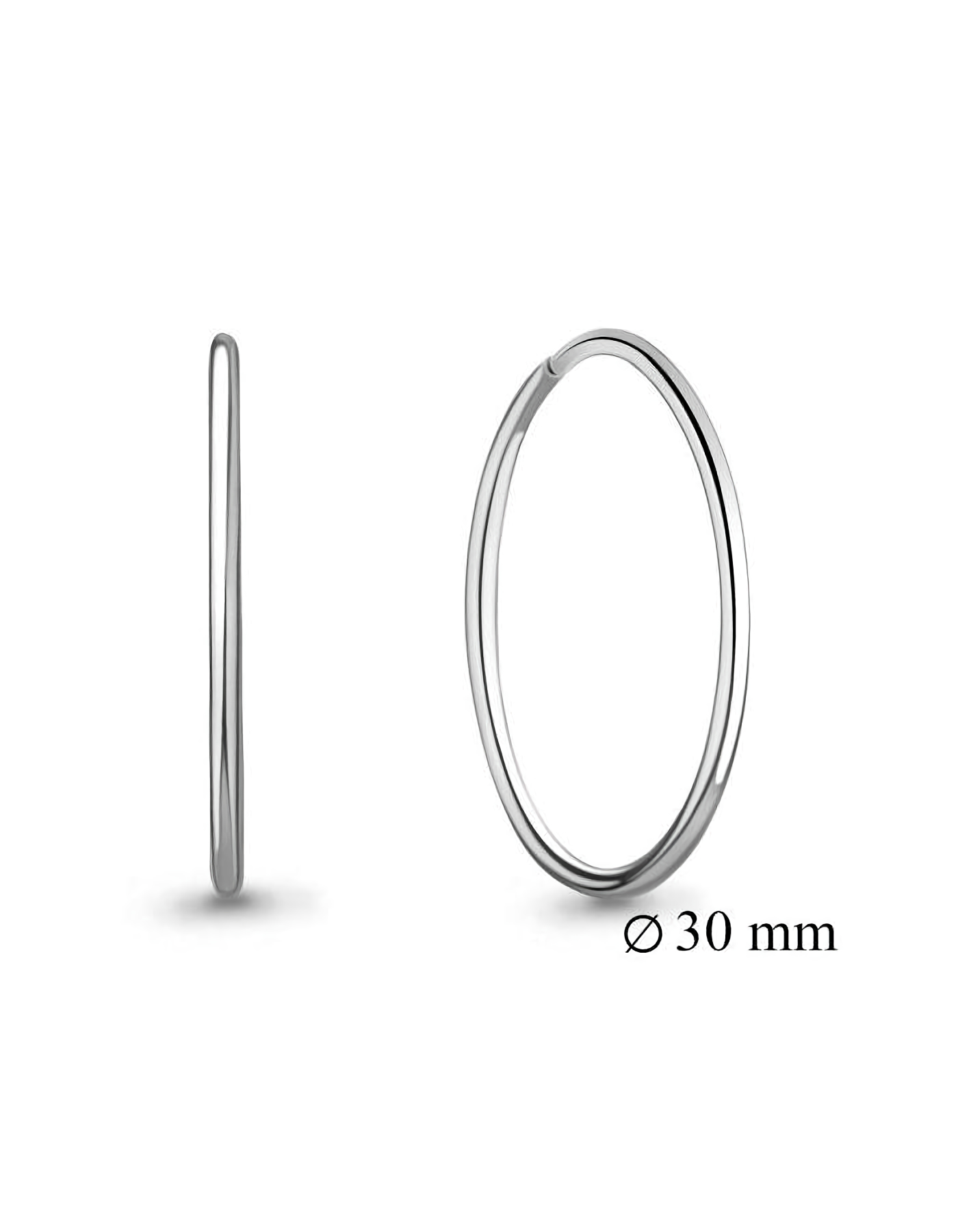 

Серьги конго из серебра TEO MAORI 836047.5, 836047.5