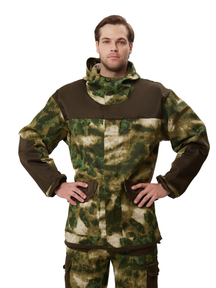 

Костюм Ursus Горка-Горец Облака зеленый-темный хаки 48-50 170-176, Зеленый;хаки, ГОРКА-ГОРЕЦ