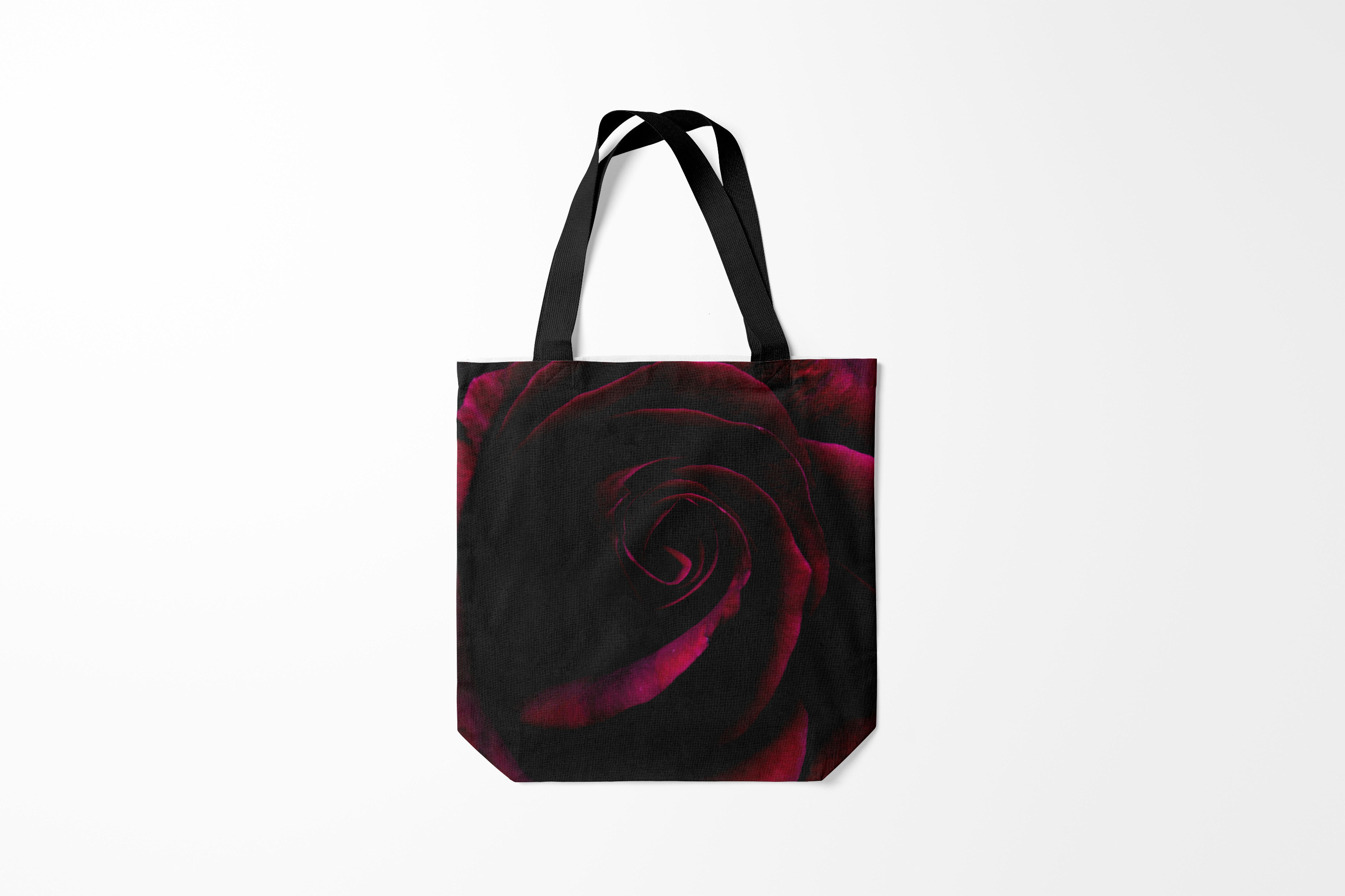 

Сумка шoппер унисекс Burnettie Природа Dark Rose, черный, Природа Dark Rose