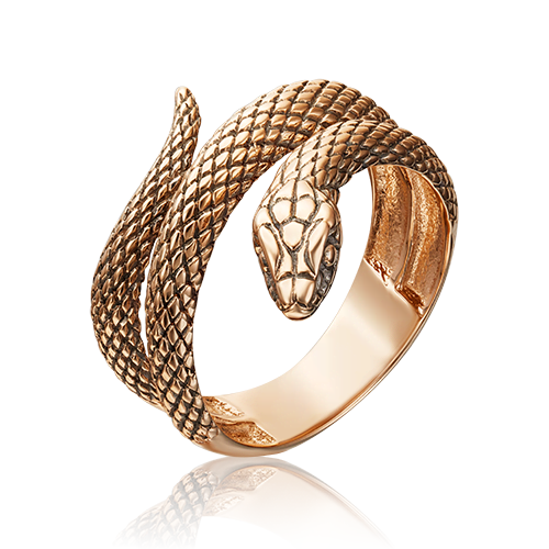 

Кольцо из золота р.  PLATINA jewelry 01-5372-00-000-1110-42, 01-5372-00-000-1110-42