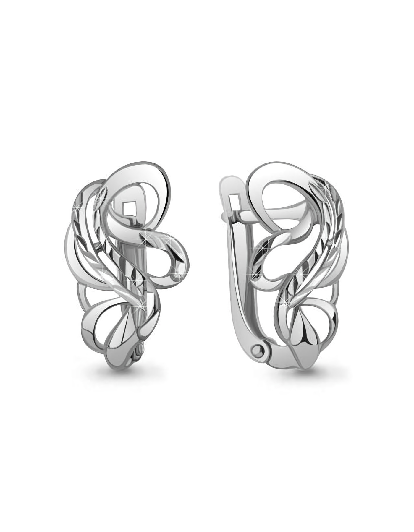 

Серьги из серебра TEO MAORI 833598.5, 833598.5