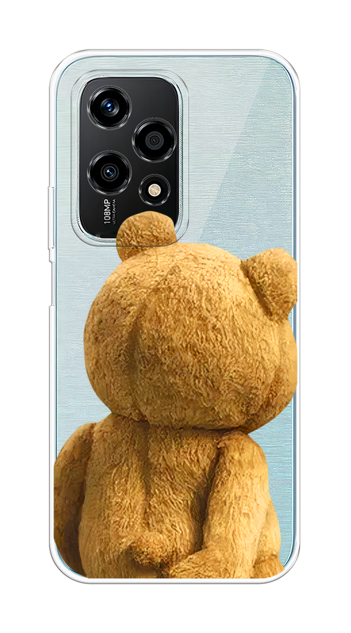 

Чехол на Honor 200 Lite "Медвежья спина", Коричневый;прозрачный, 6124650-1