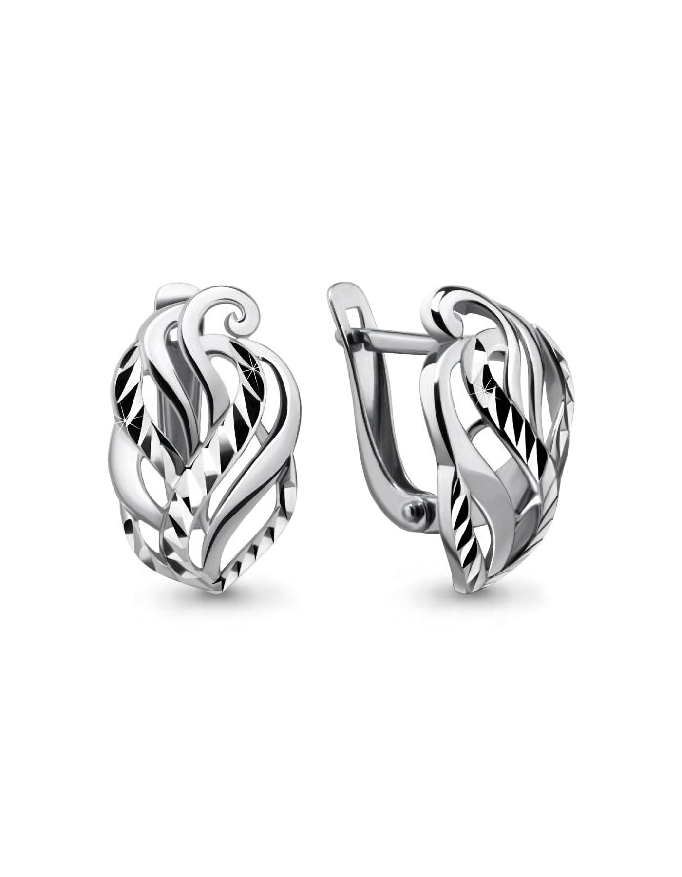 

Серьги из серебра TEO MAORI 833587.5, 833587.5