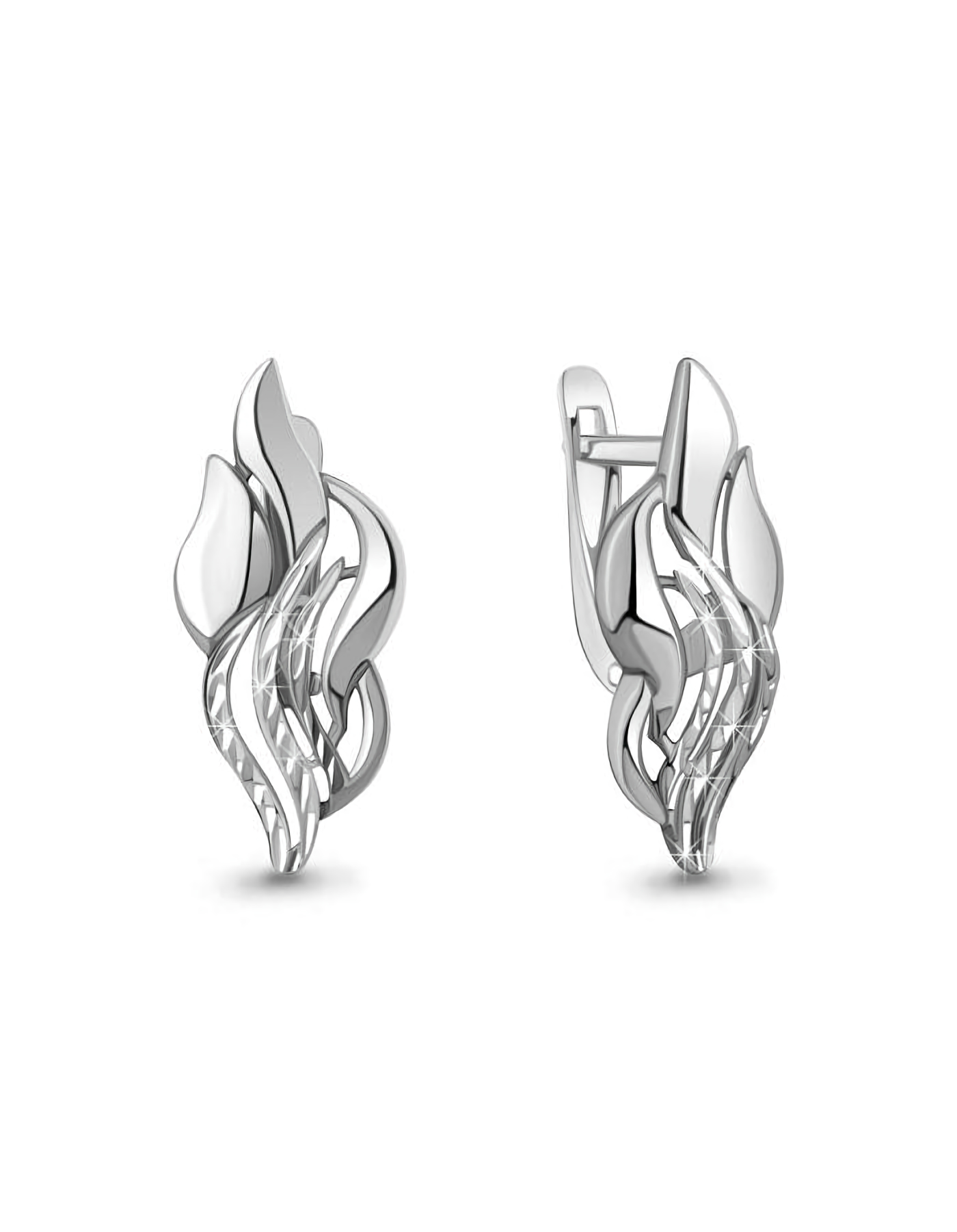 

Серьги из серебра TEO MAORI 833585.5, 833585.5