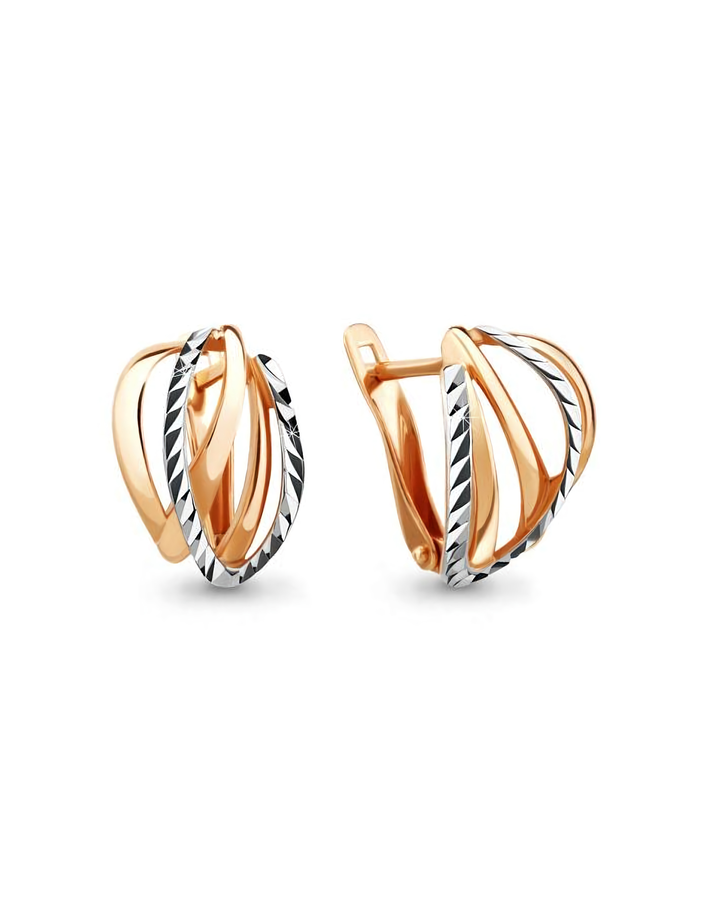 

Серьги из серебра TEO MAORI 833570.6, 833570.6