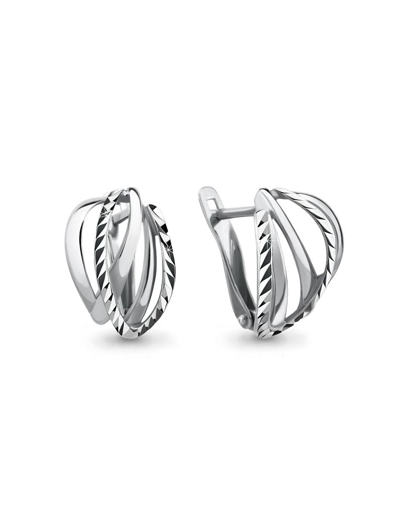 

Серьги из серебра TEO MAORI 833570.5, 833570.5
