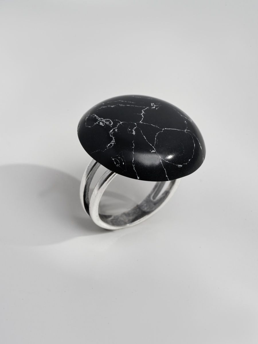 Кольцо из латуни р.18.5 SHINE & BEAUTY 24313504Тч, камень
