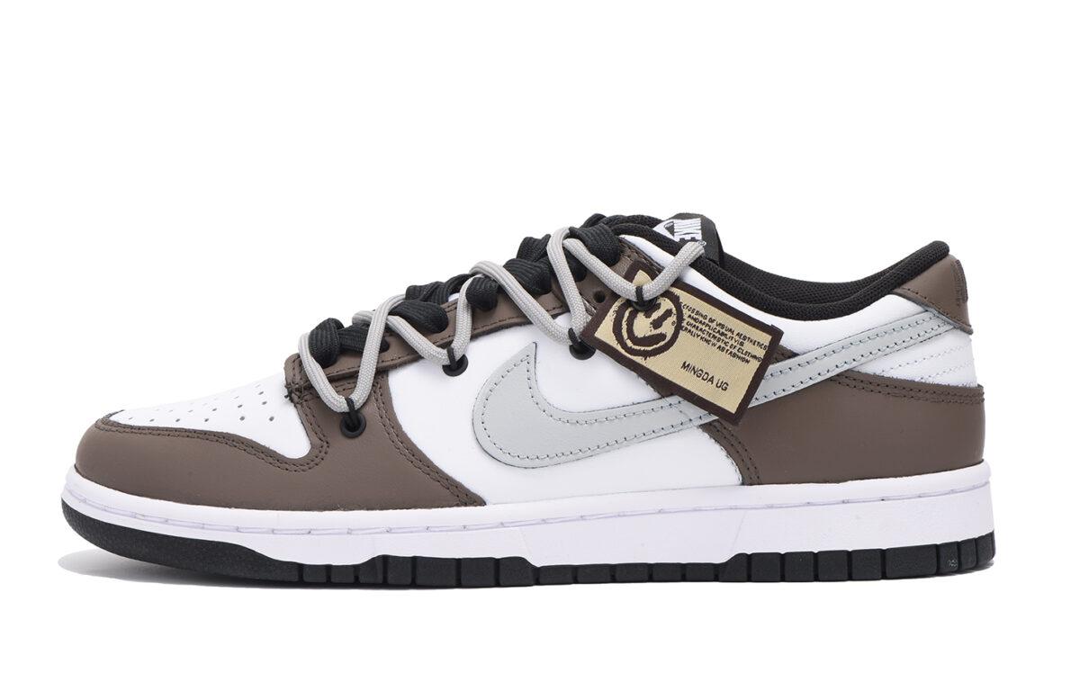 

Кеды унисекс Nike Dunk Low Retro белые 38.5 EU, Белый, Dunk Low Retro
