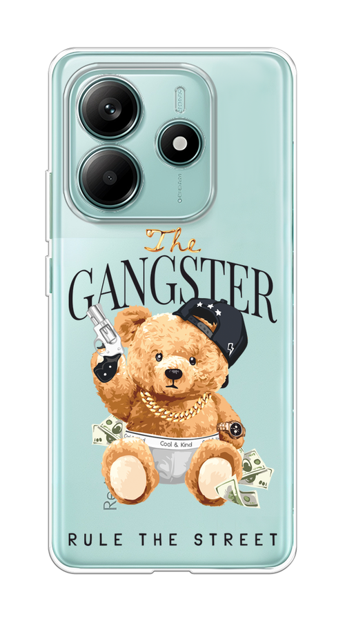 

Чехол на Xiaomi Redmi Note 14 4G The Gangster, Бежевый;серый;черный, 324150-1