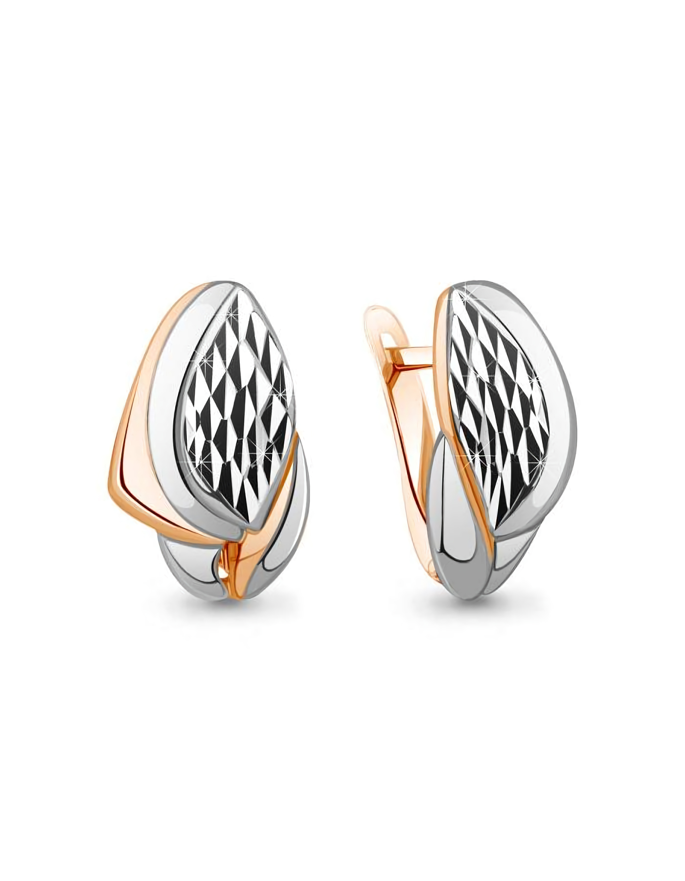 

Серьги из серебра TEO MAORI 833403.6, 833403.6