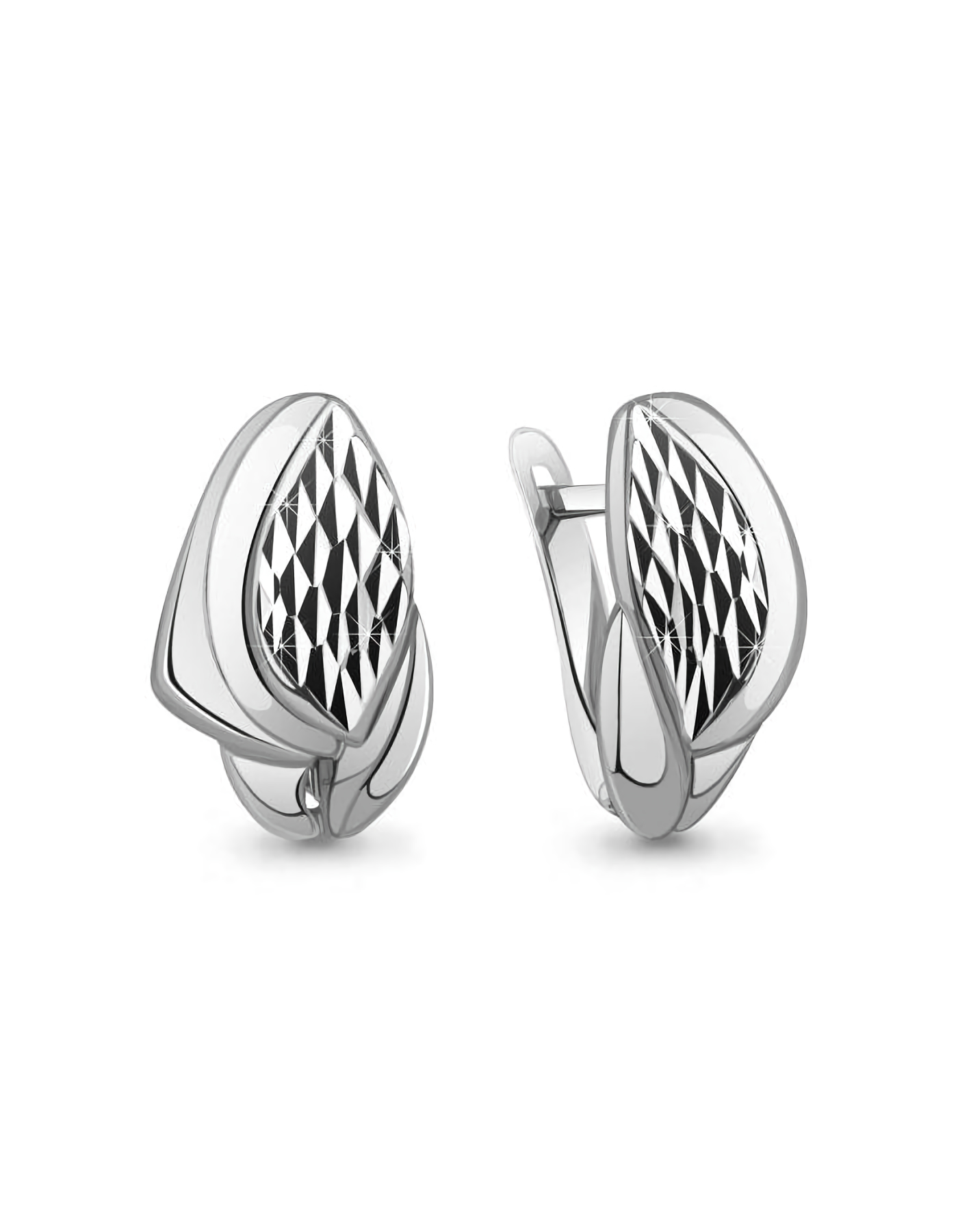 

Серьги из серебра TEO MAORI 833403.5, 833403.5