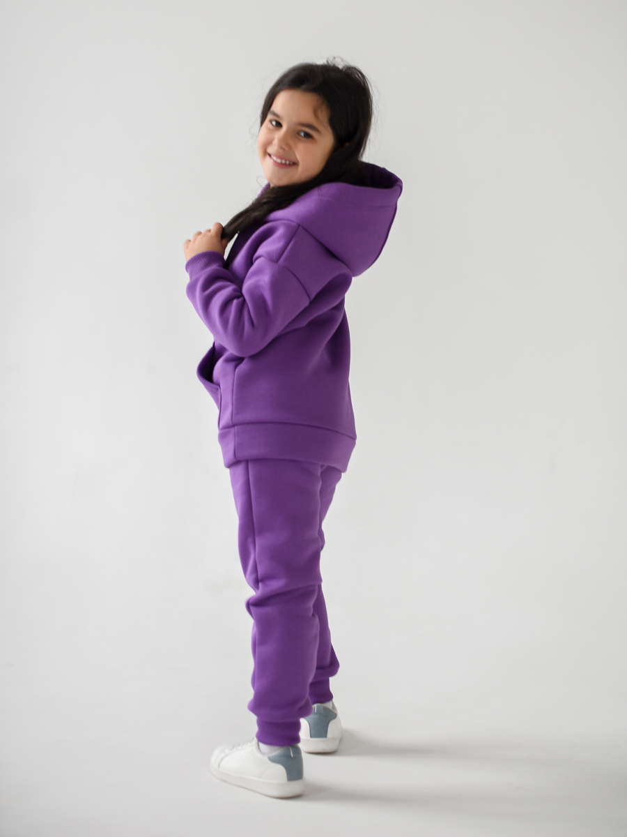 Костюм повседневный Rostik blizard, фиолетовый, 116 костюм повседневный rostik blizard баклажановый 98