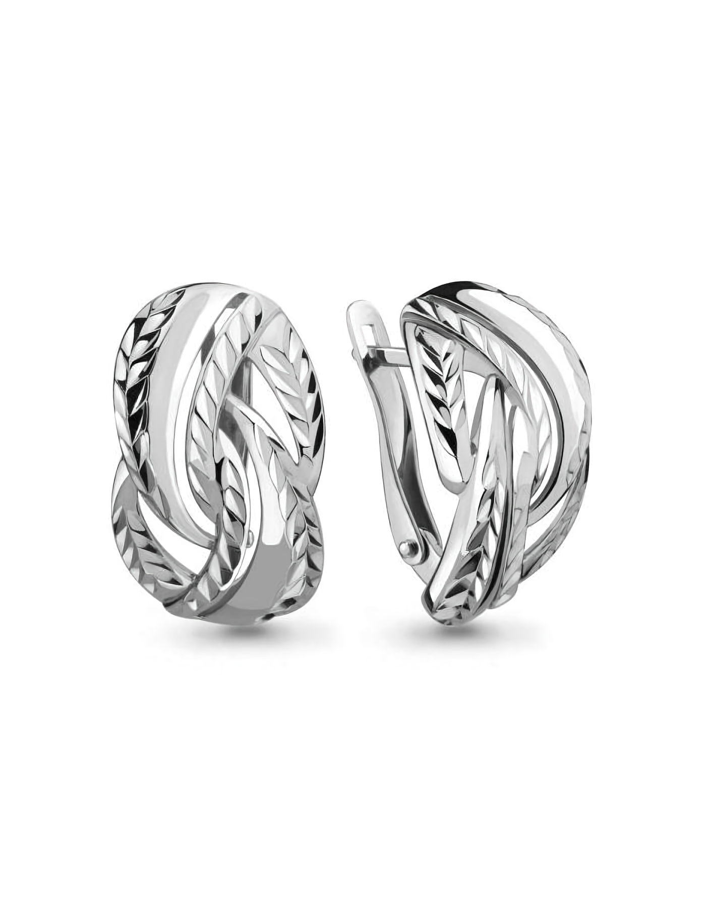 

Серьги из серебра TEO MAORI 833382.5, 833382.5
