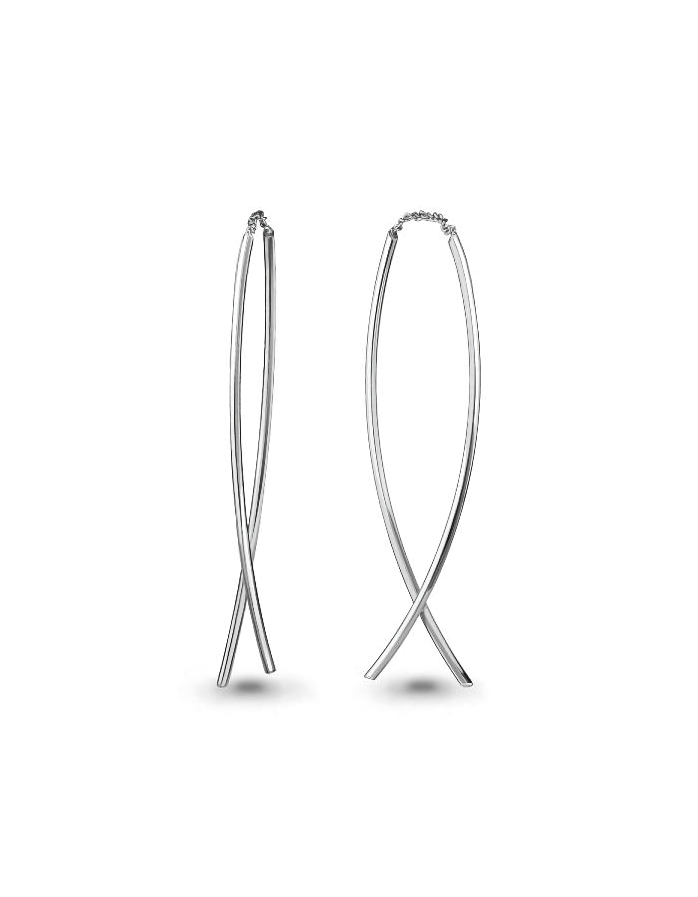 

Серьги продевки из серебра TEO MAORI 833344.5, 833344.5