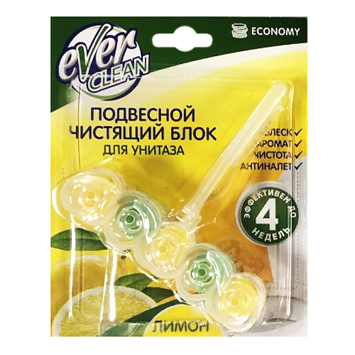 фото Блок eco everclean для унитаза 10 г х 5 шт